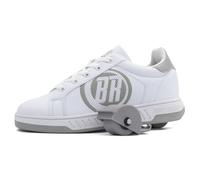 Breezy Rollers Chaussures à Roulettes pour Enfants - Sneakers Transformables en Rollers - Blanc - Taille 37 EU - Unisex - Enfants à partir de 5 ans