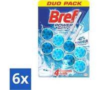 Bref Bloc WC Power Activ Ocean 2 pièces - emballage avantageux - 6 pièces