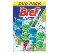BREF - Bref Wc Power Activ Pin 2X50G - Lot De 3