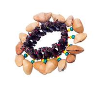 Bref Clochettes À Main Outil D'enseignement Musical Instrument Cloches Décoratives Pour La Maison Texture En Bois Élastique Pour Musiciens Accessoires Musicaux