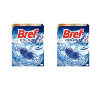 Bref Color Activ Marine Produit Nettoyant WC, 50g (Lot de 2)