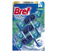 Bref Couleur Aktiv Eucalyptus Pendentif WC 3x50g
