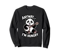 Bref, J'Ai Faim en Train de Jouer à Guitar Panda Sweatshirt