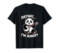 Bref, J'Ai Faim en Train de Jouer à Guitar Panda T-Shirt