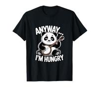 Bref, J'Ai Faim en Train de Jouer à Guitar Panda T-Shirt