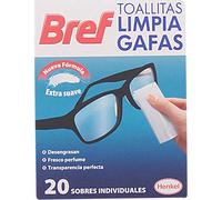 Bref Lingettes Nettoie Lunettes 20uts