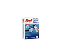 Bref Lingette Nettoyante pour Lunette 100 ml