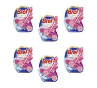 Bref Lot de 6 Deluxes Magnolia précieux - Bloc WC (50g) - Nettoyant WC