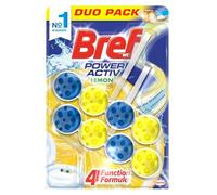 WC Bref pouvoir actif Panier-Citron Lot de 2 x 50 g-Total : 100 gr
