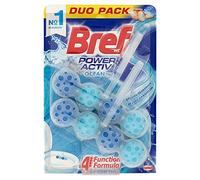 Bref - Power Active Duopack OCEAN + BOS Désodorisant WC - 2 pièces
