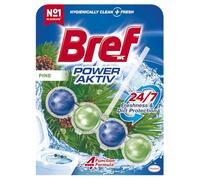 Bref Nettoyant WC Power Active Pin Original 50 g - Lot de 5