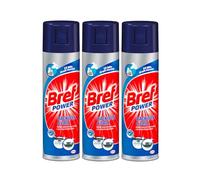 Bref Power Four & Grill (3 x 500 ml), nettoyant pour four avec mousse active, élimine même les incrustations les plus tenaces