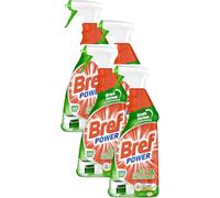 Bref Power Lot de 4 dégraissants 4 x 750 ml
