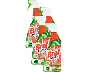 Bref Power Lot de 4 dégraissants 4 x 750 ml