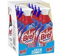 Bref Power Lot de 8 nettoyants anti-calcaire 8 x 750 ml