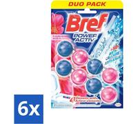 Bref Toiletblok Brilliant Gel Fleurs fraîches 2 pièces - Lot avantageux - 6 pièces