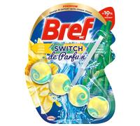 Bref WC Deluxe Lotus Bambou - 1 Bloc WC (50g) - Produit Nettoyant WC - Parfum WC - Formule anti-calcaire