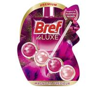 Bref WC Deluxe Magnolia Précieux Bloc WC 50g Parfumé Formule Anti-Calcaire