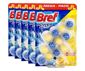 Bref WC Frisch Power activement Lemon dans le Mega Pack 3 x 50 g