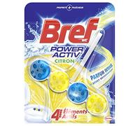 Bref WC Power Activ Citron - Blocs Nettoyants WC - 50g