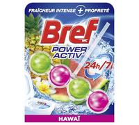 Bref WC Power Activ Hawaï Bloc WC 50g Fraîcheur Intense Anti-Calcaire