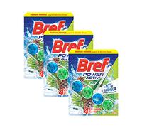 Bref – Nettoyant WC Power Activ' Boost Pin – Anti-calcaire, Mousse, Fraîcheur intense – 50 g