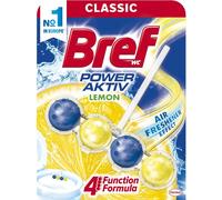 Bref, WC Power Aktiv, WC suspendu, citron, 50g