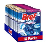 Bref WC Poweractive Lot de 10 nettoyants pour les toilettes