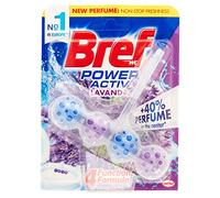 Bref - WC Pwr Active - Lavande - Lot de 5 blocs désodorisants pour WC