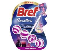 Bref Bloc WC Sensations d'Harmonie – Huiles essentielles, Formule anti-calcaire – 50 g