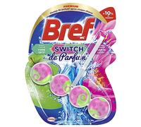 Bref WC Switch Pomme Lotus - 1 Bloc WC (50g) - Produit Nettoyant WC - Parfum WC qui change après chaque chasse