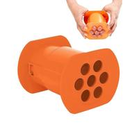 Breffe De Viande - Moule De Boeuf Haché | Saucisse Rouleau Shaper, 7 Non-secs 7 Saucisses Viande Squeeze, Manuel Cevapcici Maker, Outils De Grillade Barbecue, Gadget De Cuisine Pour La Cui