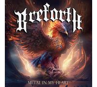 BREFORTH - METAL IN MY HEART VINYL LP NEUF