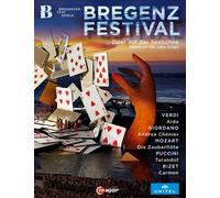 Bregenz Festival Aida Andrea Chénier Die Zauberflöte Turandot Carmen Blu-ray
