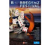 Bregenz Festival: Oper Auf Der Seebühne – DVD