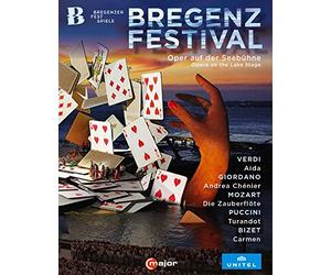 Bregenz Festival: Oper Auf Der Seebuhne [Region Free] [Blu-ray]