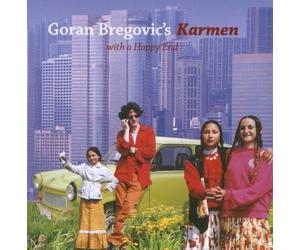 Bregovic, Goran - Karmen: With a Happy End Import edition by Bregovic, Goran (2008) Audio CD