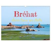 Bréhat dans tous ses états (Calendrier mural 2026 DIN A3 horizontal), CALVENDO calendrier mensuel