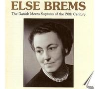 Brehms,Else - Danish Mezzo (Soprano of The [Import]