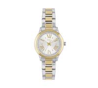 Breil Abby EW0653 Montre pour Femme avec Bracelet en Acier Inoxydable Étanchéité 50 m Diamètre du boîtier 30 mm, Bicolore., Bracelet