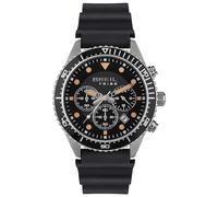Breil Avery - Montre Homme - Bracelet Acier - Mouvement Seul Temps - Quartz 3H, Noir, Taille Unique, TFV8