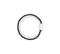 Breil Bijou TJ3869 collection magnétique system, bracelets pour femme en acier, cristaux de couleur argent, taille moyenne avec cristal