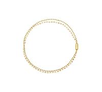 Breil Bijou TJ3894 collection magnétique System, colliers pour femme en acier coloré couleur or taille 43 avec sans pierres, 43, Acier coloré, Pas de gemme