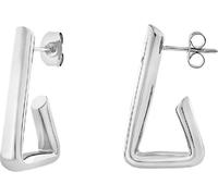 Breil Boucles d'oreilles modernes pour femmes composées de Flow Tj3576 Acier