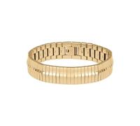 Breil Bracelet en acier collection Sinuous pour femme, 20, Acier coloré, Pas de gemme