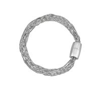 Breil Bracelet pour femme en acier argenté - Taille 19 - TJ2980, 19, Acier allié, Pas de gemme