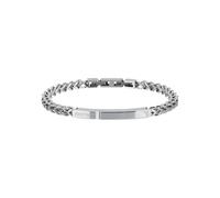 BREIL - Bracelet pour Homme Collection GROOVY TJ2138 - Bijou en Acier Inoxydable avec Élément Central Rigide - Taille Unique