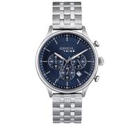 Breil Classy, Chronographe Classy Homme, Silber-Blau, EW0499