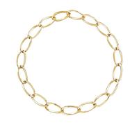 Breil Collection Jewel Hoop, Colliers en acier de couleur champagne féminin Taille unique avec des pierres - TJ3523