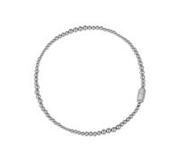 Breil - Collier en acier Collection MAGNETICA SYSTEM avec diamant et sphères brillantes pour femme